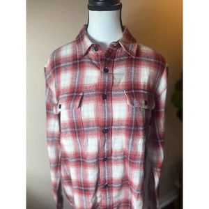 Lucky Brand Flannel Shirt Small NWT